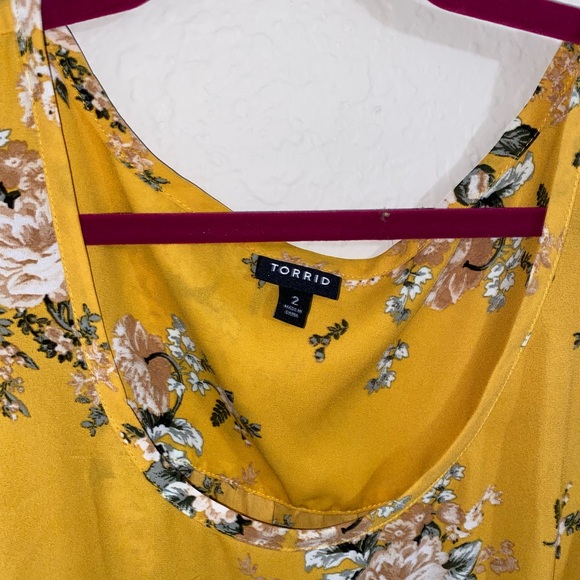 Torrid tank top - Picture 2 of 2